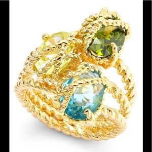 Stone Trio Rope Ring Charter Club